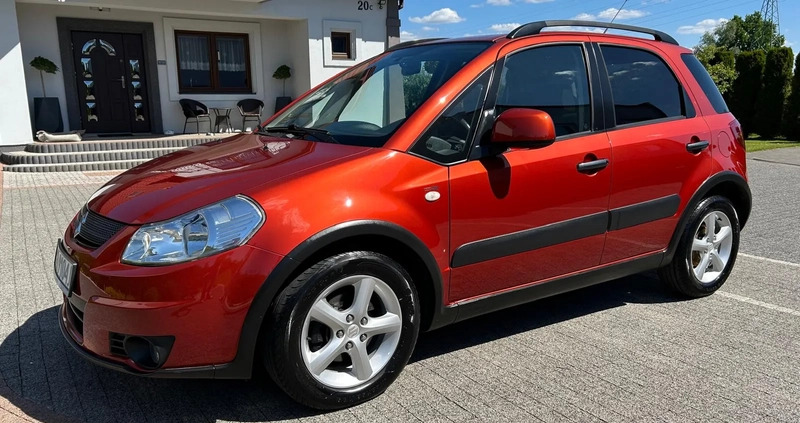 Suzuki SX4 cena 23600 przebieg: 159000, rok produkcji 2008 z Chmielnik małe 407